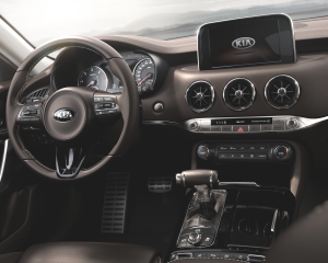 Kia Stinger GT Interior (3)_EU Spec